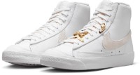 Ghete pentru dame Nike Wmns Blazer Mid 77 Bling White/Metallic Gold/Summit White, s.40.5 imaginea #1 — magazin online Desire.md