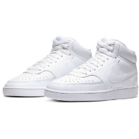 Bocanci pentru dame Nike Wmns Court Vision Mid Triple White, s.36 imaginea #1 — magazin online Desire.md