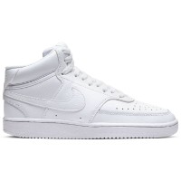 Bocanci pentru dame Nike Wmns Court Vision Mid Triple White, s.38.5 imaginea #3 — magazin online Desire.md