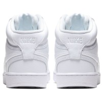 Bocanci pentru dame Nike Wmns Court Vision Mid Triple White, s.38.5 imaginea #5 — magazin online Desire.md