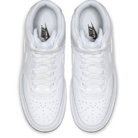 Bocanci pentru dame Nike Wmns Court Vision Mid Triple White, s.41 imaginea #4 — magazin online Desire.md