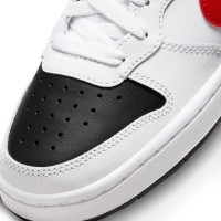Ботинки детские Nike Court Borough Mid 2 Gs White/Black/University Red, s.38.5 фото №7 — интернет-магазин Desire.md