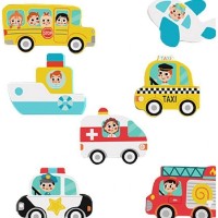 Пазл Tooky Toy TH634 фото №2 — интернет-магазин Desire.md