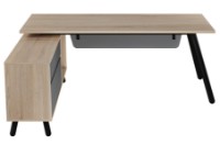 Masa de birou Deco Fusion + Box Left 2000x800/1550x400 imaginea #5 — magazin online Desire.md