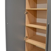 Шкаф Deco Urban 90 Oak Sonoma/Anthracite фото №4 — интернет-магазин Desire.md