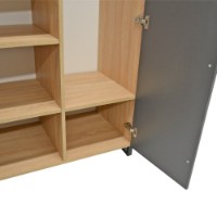 Шкаф Deco Urban 90 Oak Sonoma/Anthracite фото №5 — интернет-магазин Desire.md