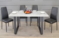 Masă pentru bucătărie Deco Hana 1500x800 imaginea #8 — magazin online Desire.md