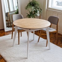 Masă pentru bucătărie Deco Mars Natural 100x38 H750 imaginea #2 — magazin online Desire.md