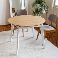 Masă pentru bucătărie Deco Mars Natural 100x38 H750 imaginea #3 — magazin online Desire.md