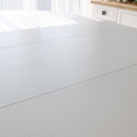 Masă pentru bucătărie Deco Nova Furnir Italian White+Wood Oak Legs imaginea #7 — magazin online Desire.md