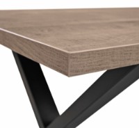 Masă pentru bucătărie Deco X-Ben 1500x800 imaginea #2 — magazin online Desire.md