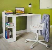 Письменный стол ML-Mobila МЛ-9 Левый Белый фото №1 — интернет-магазин Desire.md