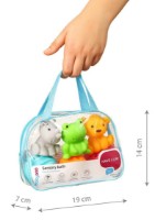 Набор мячей детских BabyOno 1530 фото №2 — интернет-магазин Desire.md