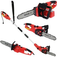 Цепная пила электрическая Yato YT-84877 фото №7 — интернет-магазин Desire.md