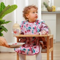 Слюнявчик BabyOno Floral (1477/01) фото №2 — интернет-магазин Desire.md