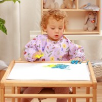 Слюнявчик BabyOno Garden (1476/01) фото №2 — интернет-магазин Desire.md