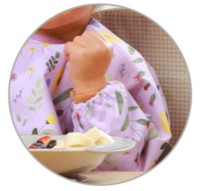 Слюнявчик BabyOno Garden (1476/01) фото №3 — интернет-магазин Desire.md