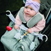 Одеяло для малышей BabyOno Grey (1478/02) фото №3 — интернет-магазин Desire.md