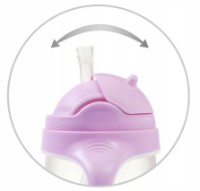 Cana cu pai BabyOno Liliac (1464/05) imaginea #4 — magazin online Desire.md