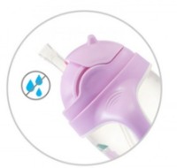 Cana cu pai BabyOno Liliac (1464/05) imaginea #7 — magazin online Desire.md