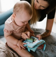 Развивающая книжка для малышей BabyOno Sea World (1532) фото №7 — интернет-магазин Desire.md