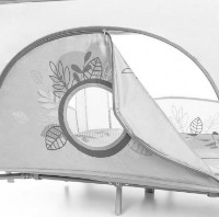 Pătuț pliabil Baby Design Play Up 07 imaginea #4 — magazin online Desire.md