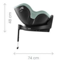 Scaun auto pentru copii Britax-Romer Dualfix 5Z Golden Cognac imaginea #2 — magazin online Desire.md