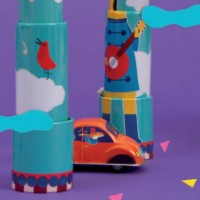 Mașină Moulin Roty Red MR720398 imaginea #2 — magazin online Desire.md