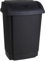 Coș de gunoi Plast Team Swing 1342 10L Black imaginea #1 — magazin online Desire.md