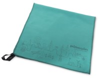 Полотенце Pinguin Micro M 40x80cm Map Petrol фото №1 — интернет-магазин Desire.md