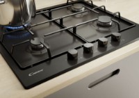 Plită incorporabilă cu gaz Candy CHW6BRBB imaginea #2 — magazin online Desire.md