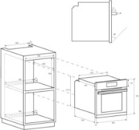 Cuptor electric Candy FIDC X605 imaginea #3 — magazin online Desire.md