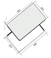 Plită incorporabilă cu inducție Elica Ratio 302 Plus BL imaginea #2 — magazin online Desire.md