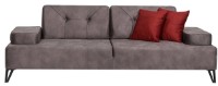 Диван Moda Life Avrupa 3 226x77x92cm Grey