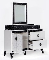 Туалетный столик Moda Life Avrupa Dresser & Mirror фото №2 — интернет-магазин Desire.md