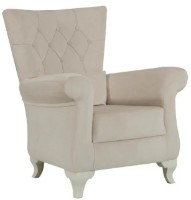 Кресло Moda Life Bianco 80x87x110cm Cream