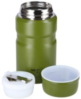 Termos pentru bucate Nils NCT02 750ml Green imaginea #2 — magazin online Desire.md