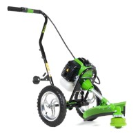 Триммер для газона бензиновый Zipper ZI-MOS125 фото №2 — интернет-магазин Desire.md