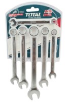 Набор ключей Total Tools THT102266 фото №2 — интернет-магазин Desire.md