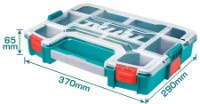 Органайзер для инструментов Total Tools TPBX1151 фото №2 — интернет-магазин Desire.md