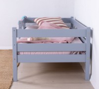 Pat copii MobiCasa Bambi 80x160 Gray imaginea #3 — magazin online Desire.md