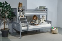 Детская кровать MobiCasa Etajat Mowgli 80 120x200 Gray фото №1 — интернет-магазин Desire.md