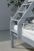Детская кровать MobiCasa Etajat Mowgli 80 120x200 Gray фото №3 — интернет-магазин Desire.md