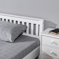 Pat copii MobiCasa Hercules 90x200 White imaginea #3 — magazin online Desire.md