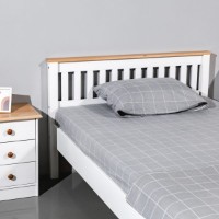 Pat copii MobiCasa Hercules 90x200 White/Antic imaginea #3 — magazin online Desire.md