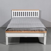 Pat copii MobiCasa Hercules 90x200 White/Antic imaginea #5 — magazin online Desire.md