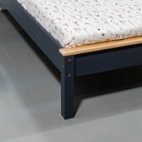 Pat copii MobiCasa Hercules 90x200 Graphit/Antic imaginea #2 — magazin online Desire.md