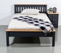 Pat copii MobiCasa Hercules 90x200 Graphit/Antic imaginea #3 — magazin online Desire.md