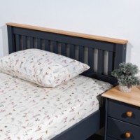 Pat copii MobiCasa Hercules 90x200 Graphit/Antic imaginea #4 — magazin online Desire.md