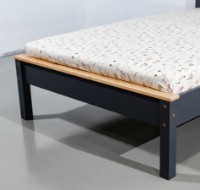 Pat copii MobiCasa Hercules 90x200 Graphit/Antic imaginea #5 — magazin online Desire.md